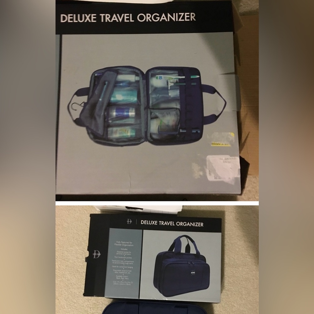 NWT Studio Travel Organizer